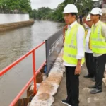 Kunjungan Presiden Jokowi ke Demak yang Dilanda Banjir