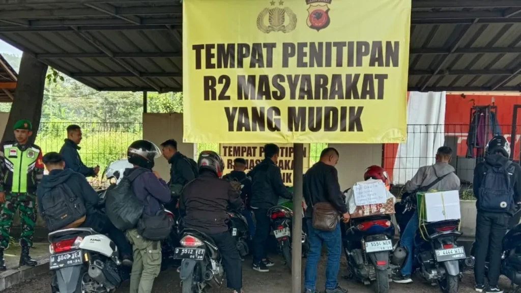 Cek Aturan Penitipan Kendaraan Polresta Bandung Selama Mudik Lebaran 2024