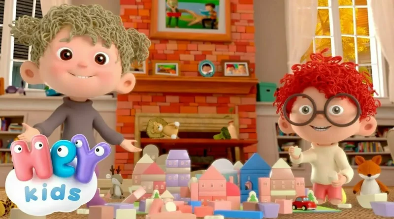 Menonton Hey Kids Nursery Rhymes di Vidio Membangkitkan Jiwa Kreatif Anak