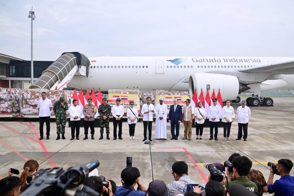 Pemerintah Indonesia Membantu Palestina dan Sudan dengan Bantuan Kemanusiaan