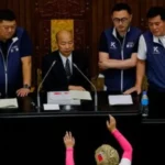 Dunia Politik Taiwan Memanas! Forum Perdepatan Berubah Menjadi Arena Pertarungan