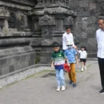 Presiden Joko Widodo Memanfaatkan Libur dengan Berkunjung ke Candi Borobudur