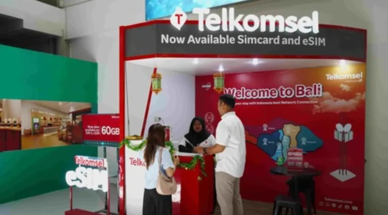 Telkomsel Membantu Suksesnya WWF di Bali dengan Infrastruktur Digital Unggul