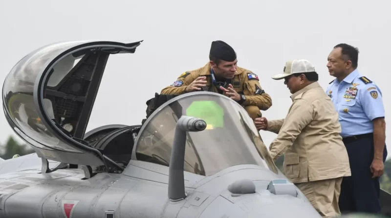 Indonesia Perkuat Pertahanan dengan Akuisisi 42 Jet Tempur Rafale dari Prancis