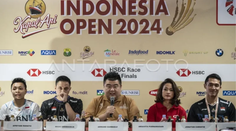 Kekecewaan Ricky Soebagdja Terhadap Performa Atlet Bulu Tangkis Indonesia di Indonesia Open 2024