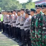 Ribuan Personel TNI-Polri Siap Amankan Pertandingan Pamungkas Timnas Indonesia