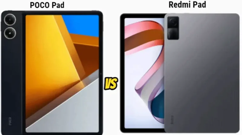 Bingung Pilih Tablet? Perbandingan Spesifikasi Poco Pad vs Redmi Pad Pro Jawabannya!