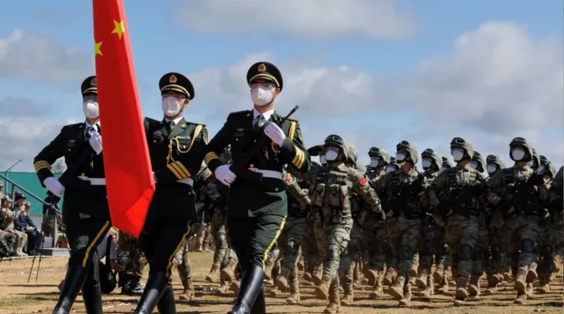 Gabungan Militer China dan Rusia: Kekuatan Besar Bersatu!