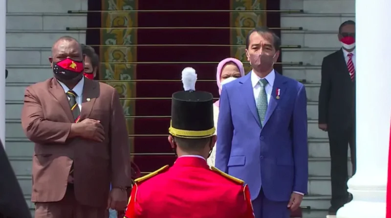 Jokowi dan PM Papua Nugini: Pertemuan Hangat di Istana Bogor