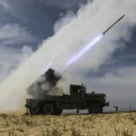 Menggetarkan! Rusia Luncurkan Lima Rudal HIMARS di Kota Melitopol