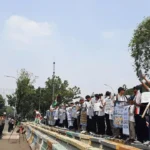 Ribuan Demonstran Bersuara: Perubahan Kantor Kedubes AS Menuju Kedutaan Palestina