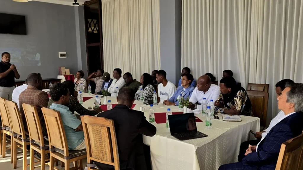 KBRI-Kadin Bicara Strategi Meningkatkan Kerja Sama Ekonomi di Ethiopia