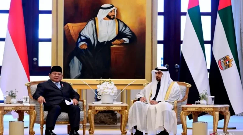 Komitmen Prabowo untuk Menjaga Hubungan Baik Indonesia dengan Persatuan Emirat Arab