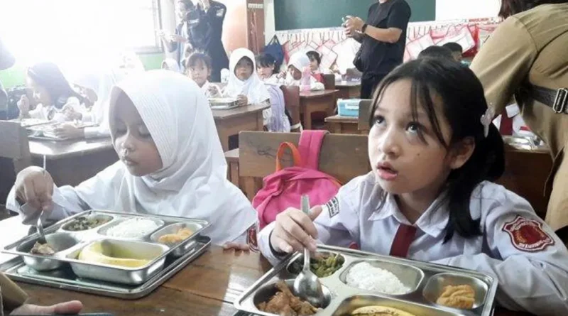 Pemerintah Targetkan 3 Juta Penerima Program Makan Bergizi Gratis